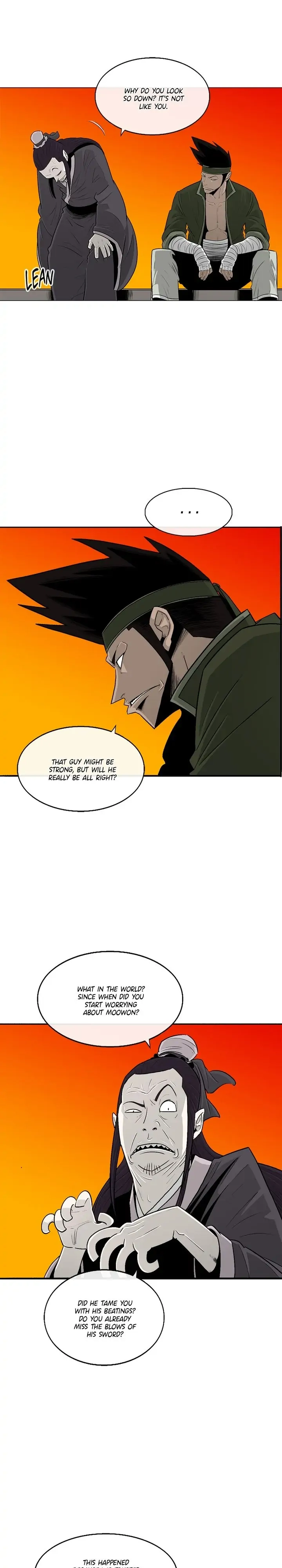 The Legend of the Northern Blade Chapter 95 page 5 - 