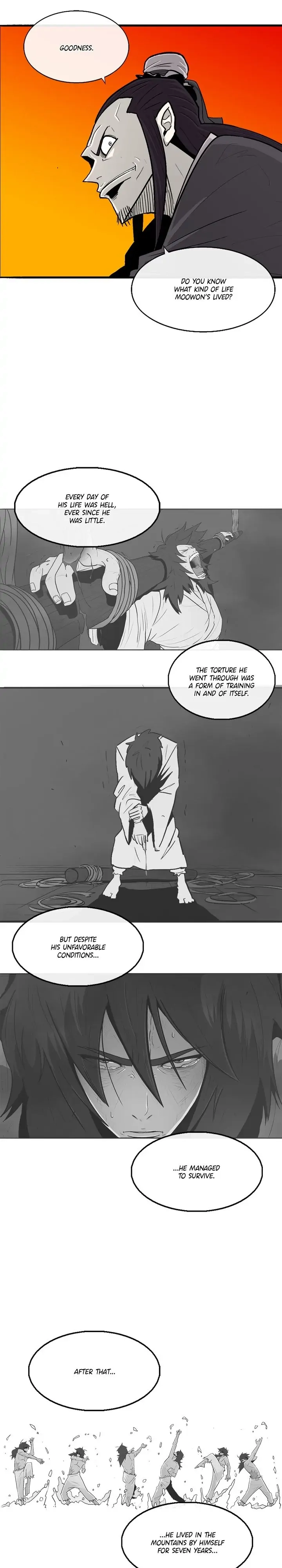 The Legend of the Northern Blade Chapter 95 page 7 - 