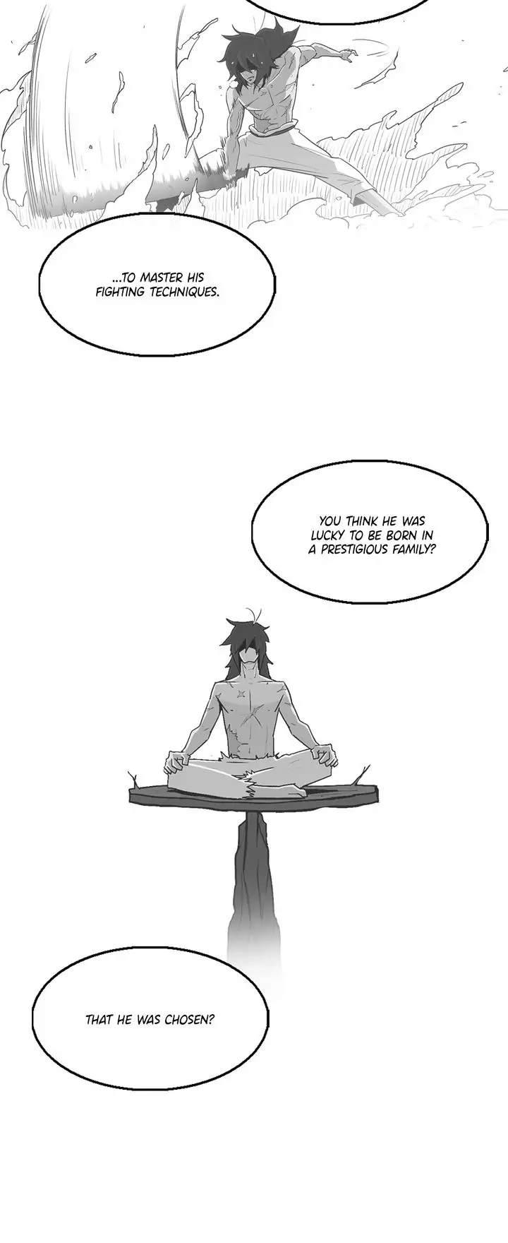 The Legend of the Northern Blade Chapter 95 page 8 - 