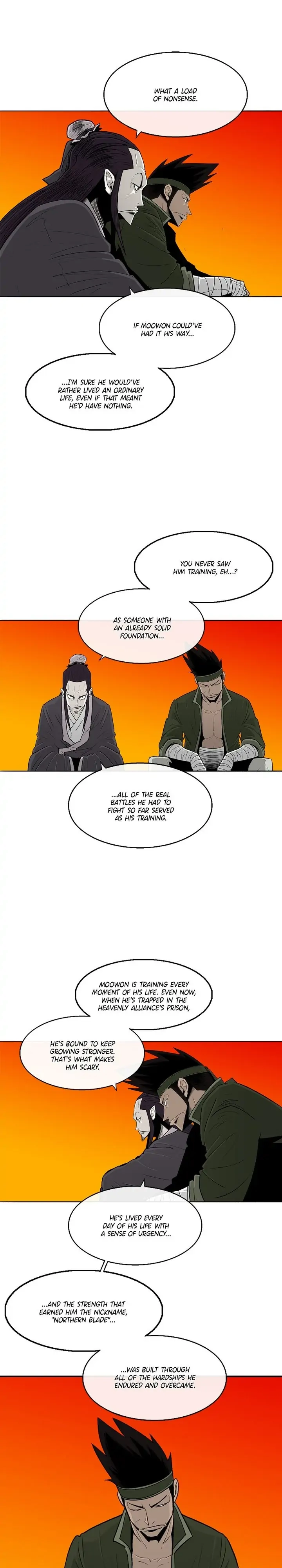 The Legend of the Northern Blade Chapter 95 page 9 - 