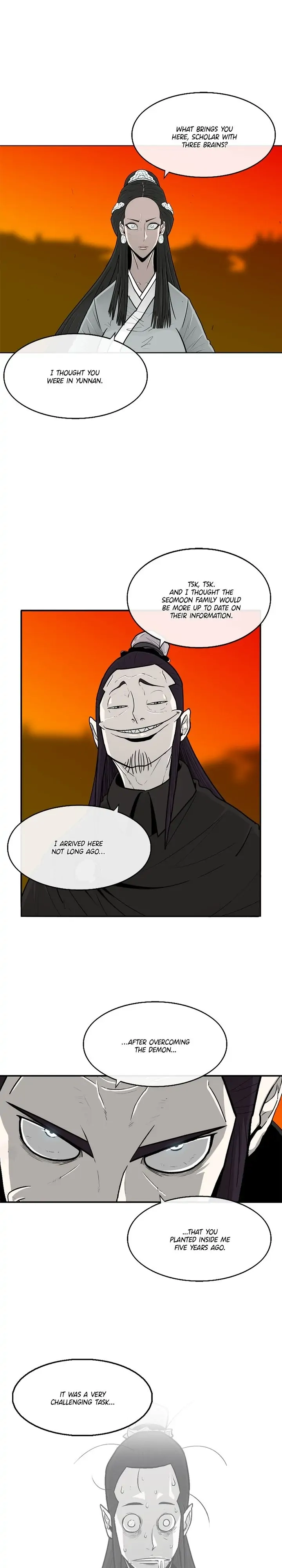 The Legend of the Northern Blade Chapter 96 page 1 - 