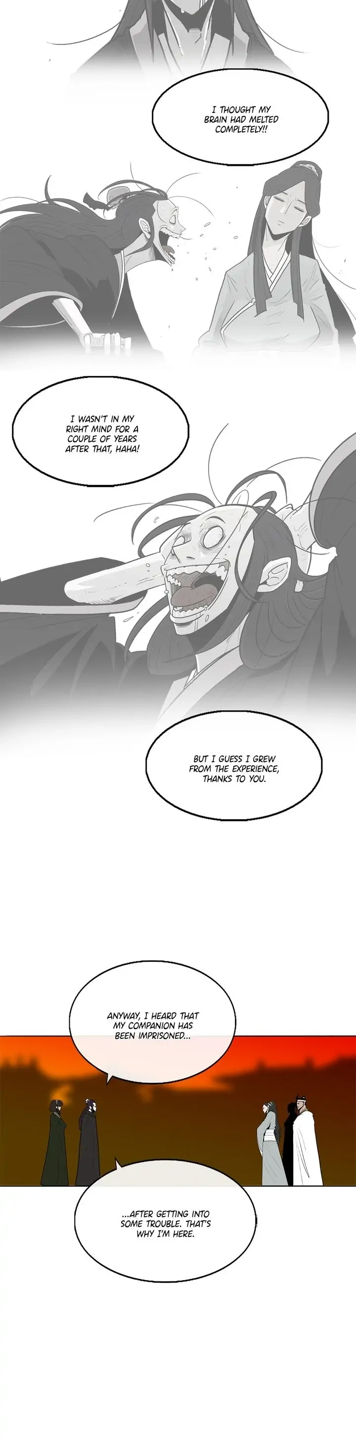 The Legend of the Northern Blade Chapter 96 page 2 - 