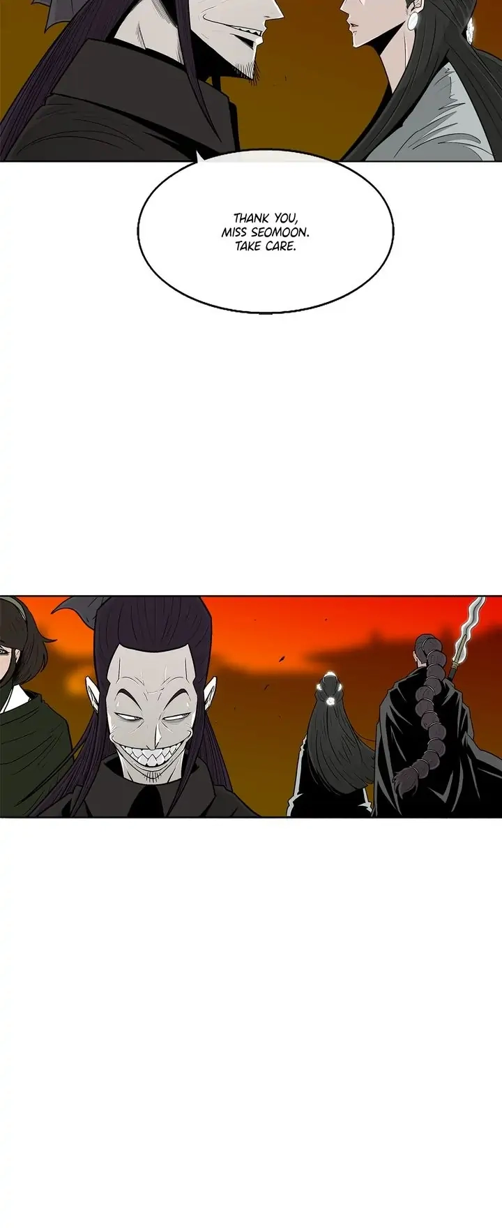 The Legend of the Northern Blade Chapter 96 page 12 - 