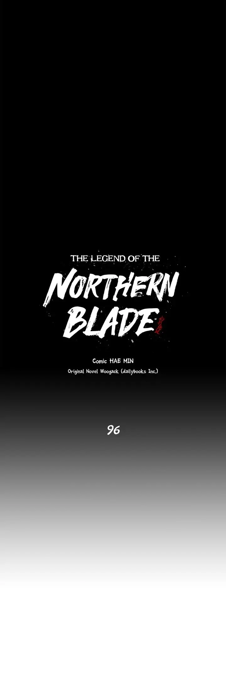 The Legend of the Northern Blade Chapter 96 page 14 - 
