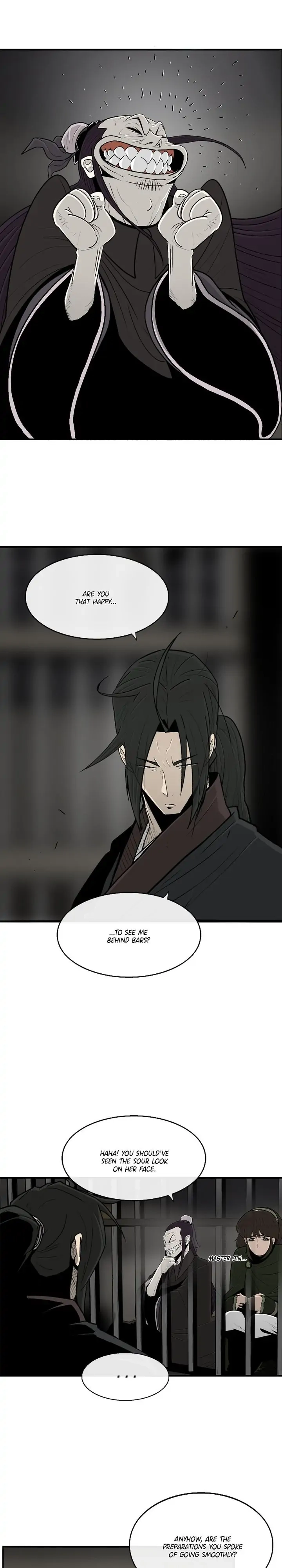 The Legend of the Northern Blade Chapter 96 page 15 - 