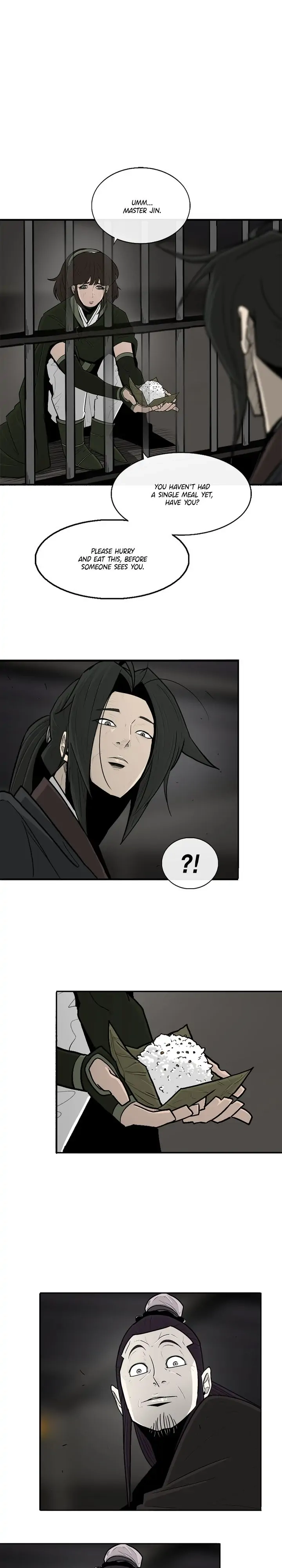 The Legend of the Northern Blade Chapter 96 page 17 - 