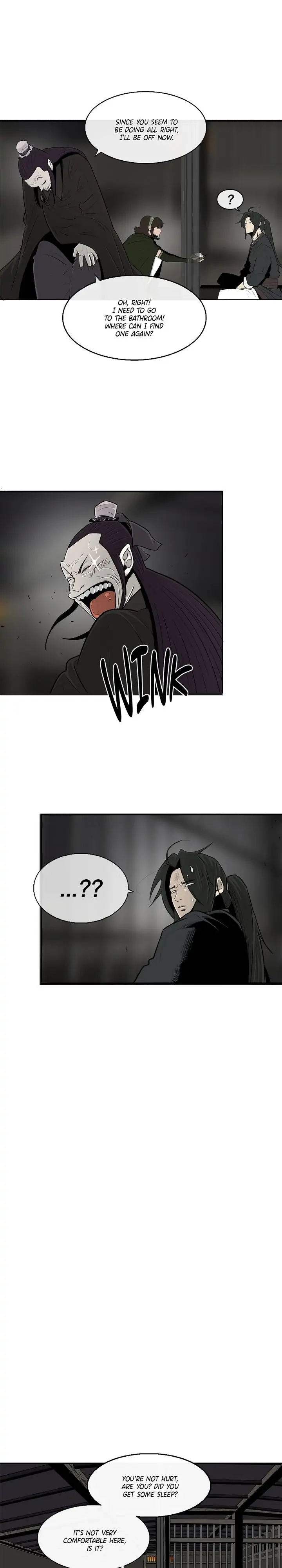 The Legend of the Northern Blade Chapter 96 page 19 - 