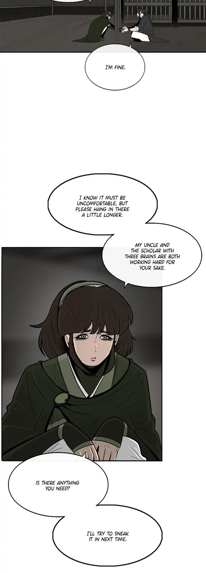 The Legend of the Northern Blade Chapter 96 page 20 - 