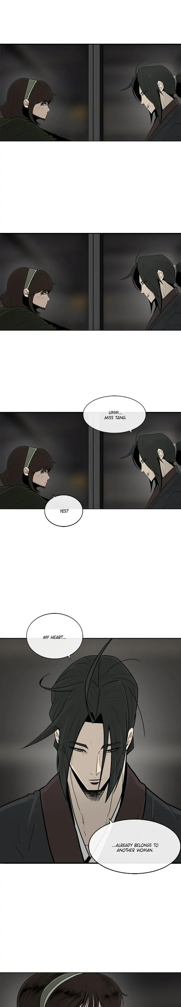 The Legend of the Northern Blade Chapter 96 page 21 - 