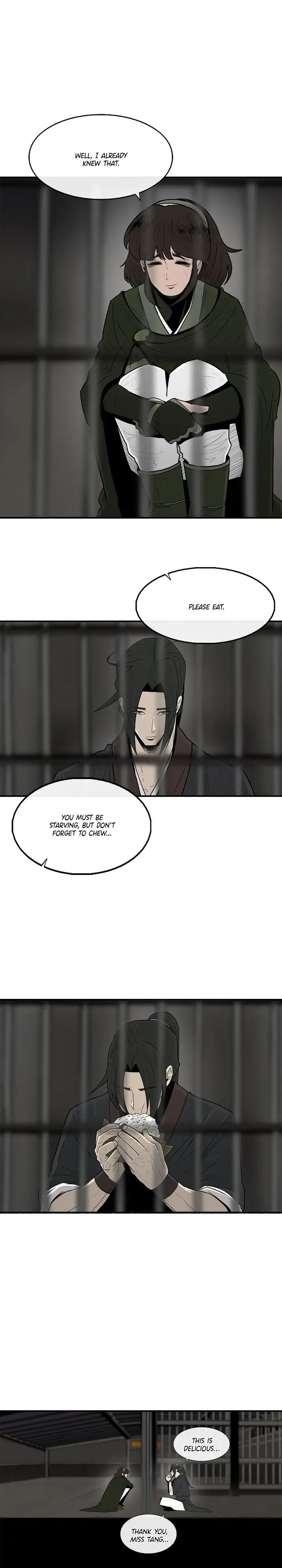 The Legend of the Northern Blade Chapter 96 page 23 - 