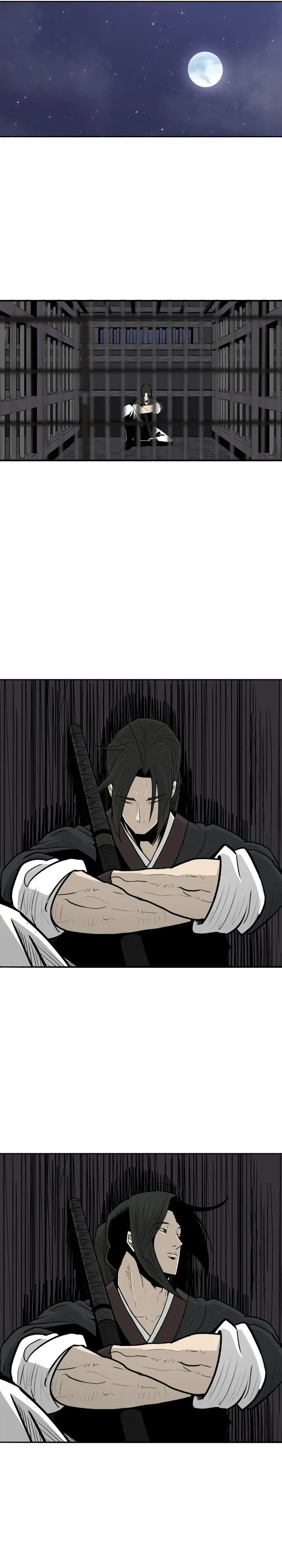 The Legend of the Northern Blade Chapter 96 page 25 - 