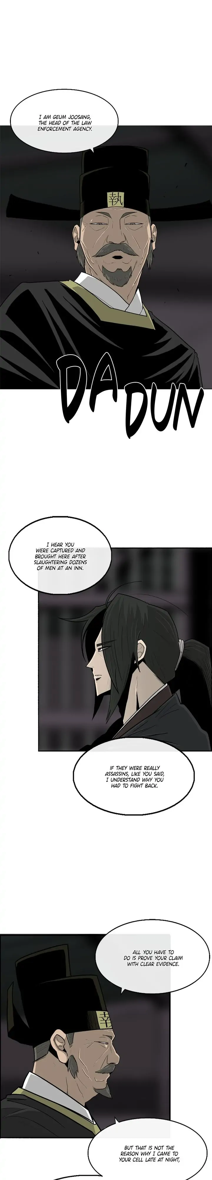 The Legend of the Northern Blade Chapter 96 page 27 - 
