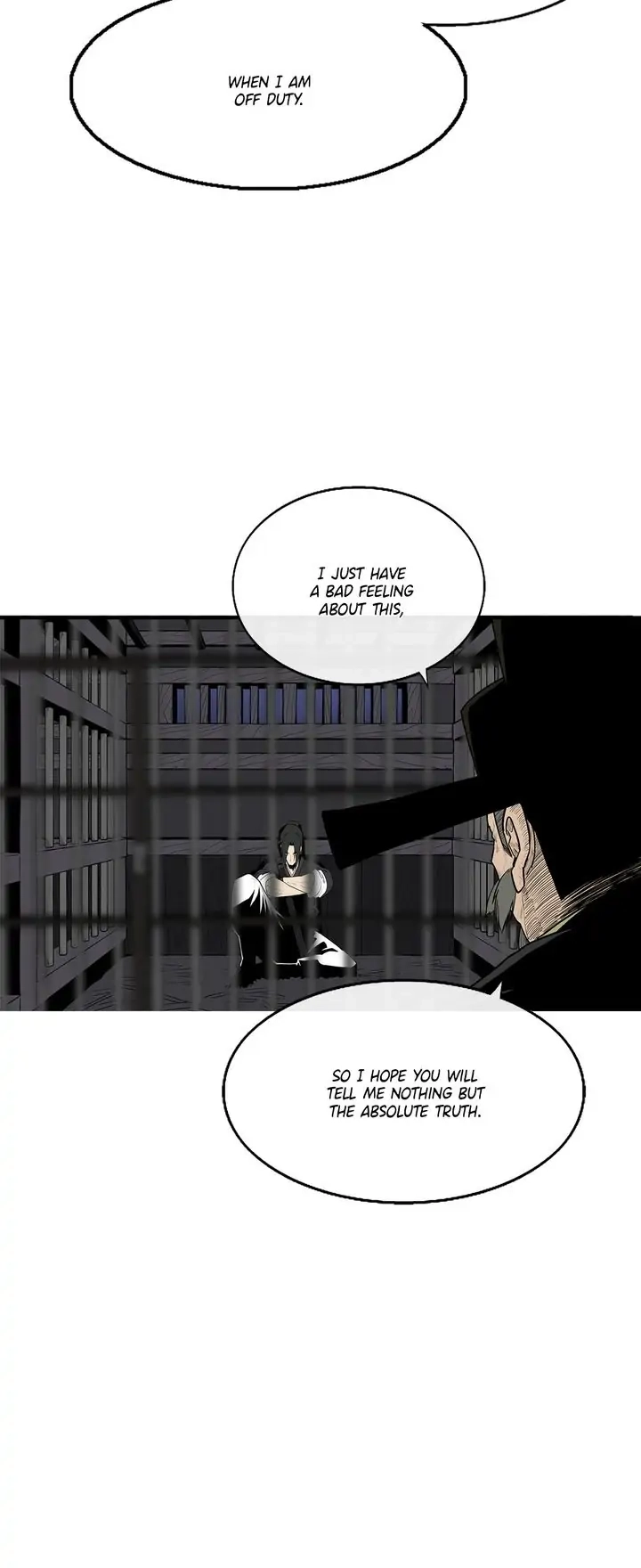 The Legend of the Northern Blade Chapter 96 page 28 - 