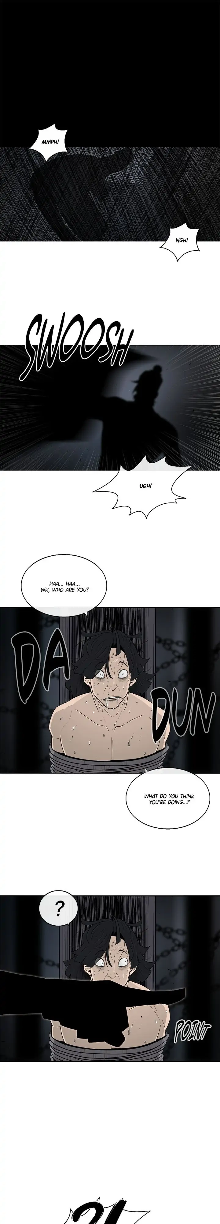 The Legend of the Northern Blade Chapter 96 page 31 - 