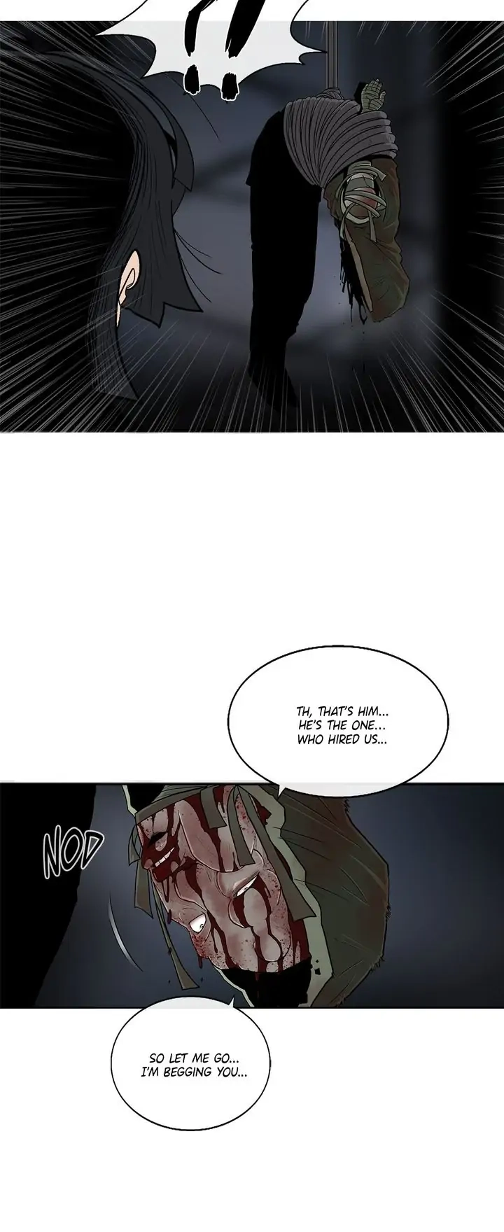 The Legend of the Northern Blade Chapter 96 page 32 - 