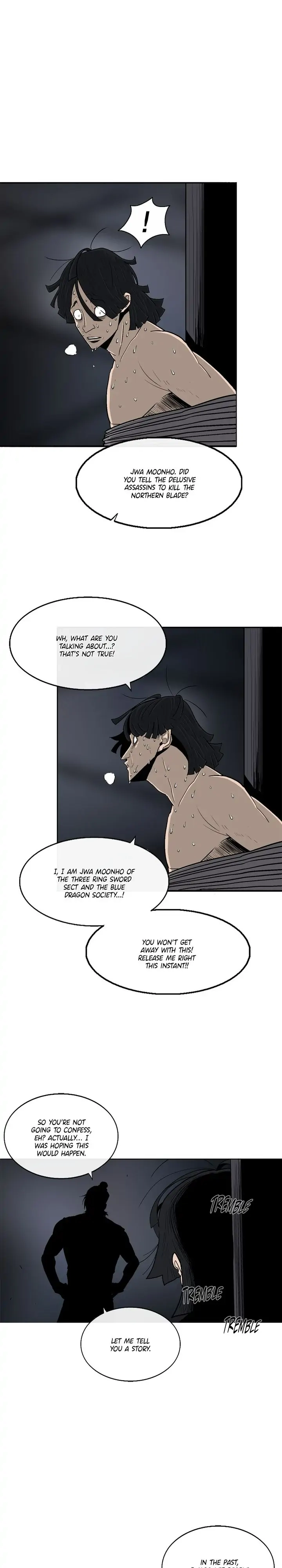 The Legend of the Northern Blade Chapter 96 page 33 - 