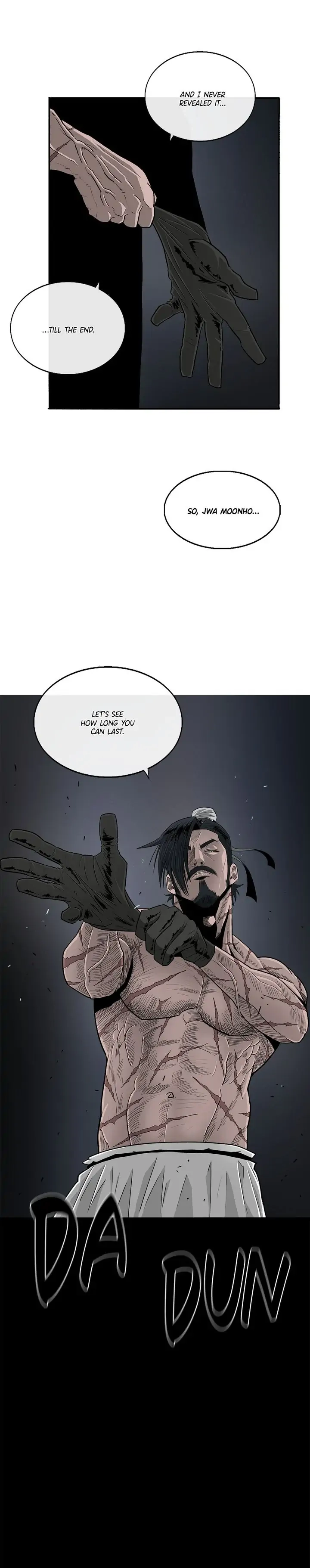 The Legend of the Northern Blade Chapter 96 page 35 - 