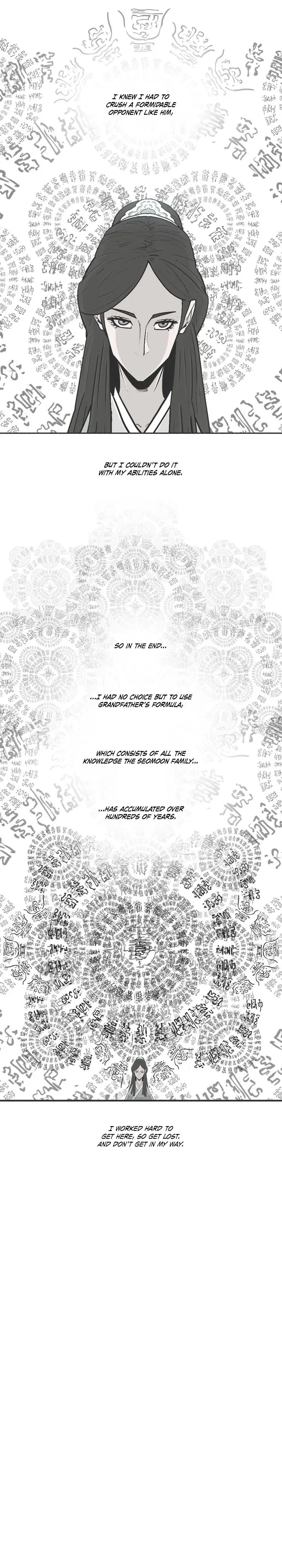 The Legend of the Northern Blade Chapter 96 page 5 - 