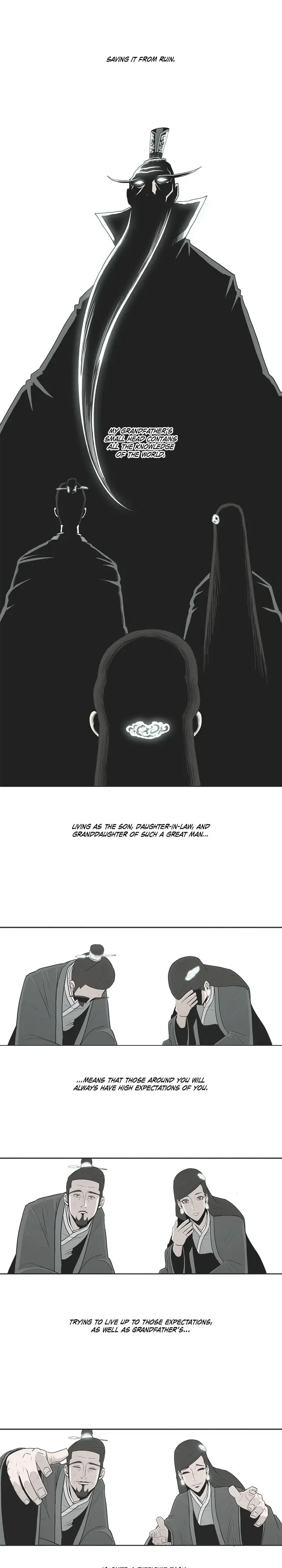 The Legend of the Northern Blade Chapter 96 page 7 - 