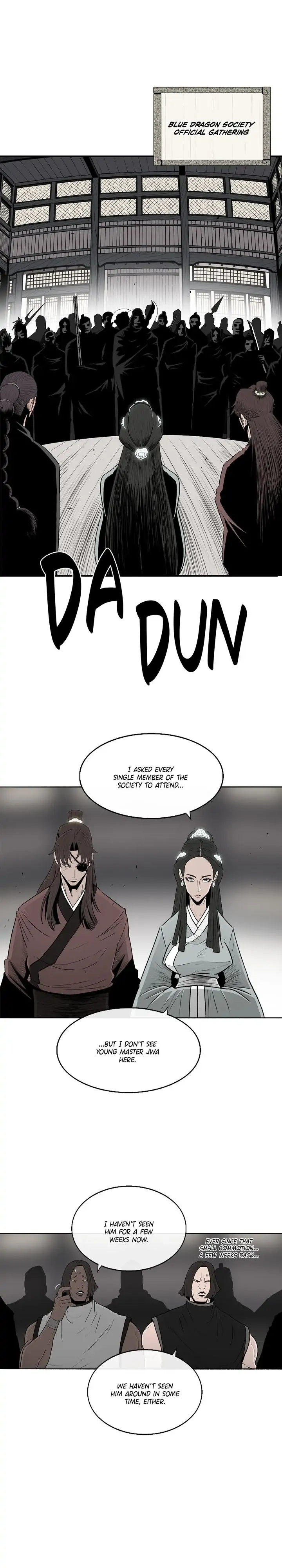 The Legend of the Northern Blade Chapter 97 page 1 - 