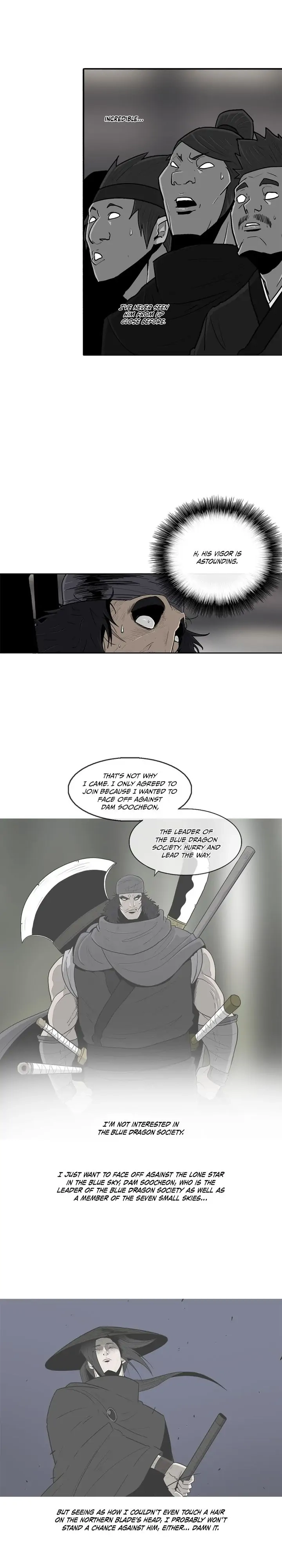 The Legend of the Northern Blade Chapter 97 page 13 - 