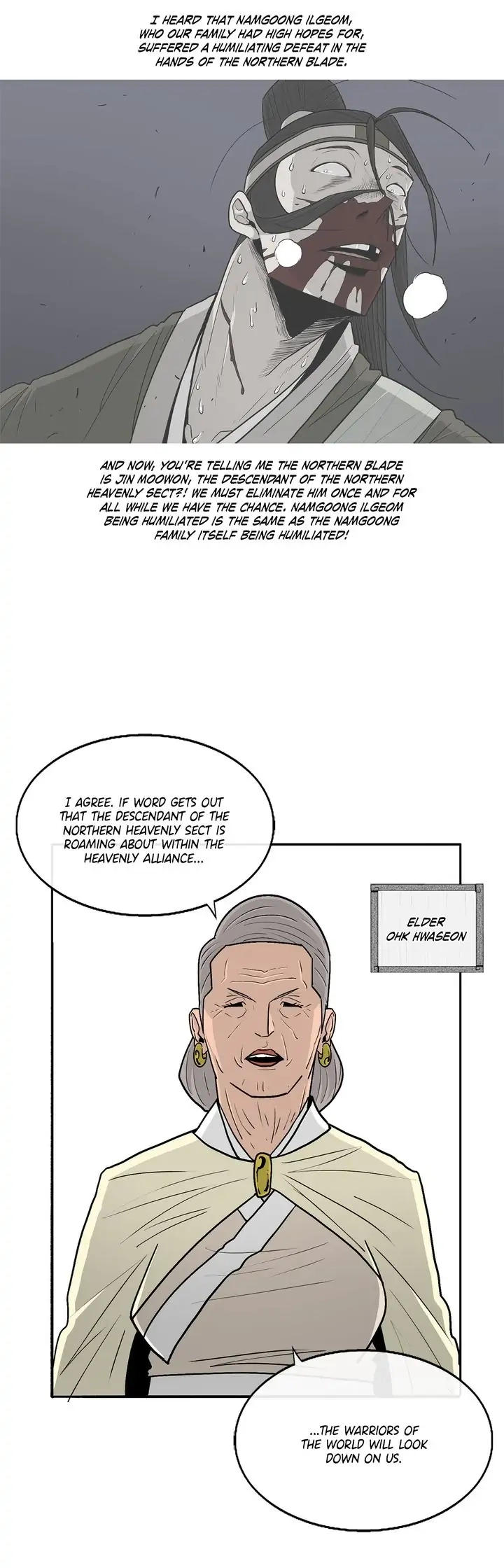 The Legend of the Northern Blade Chapter 97 page 18 - 