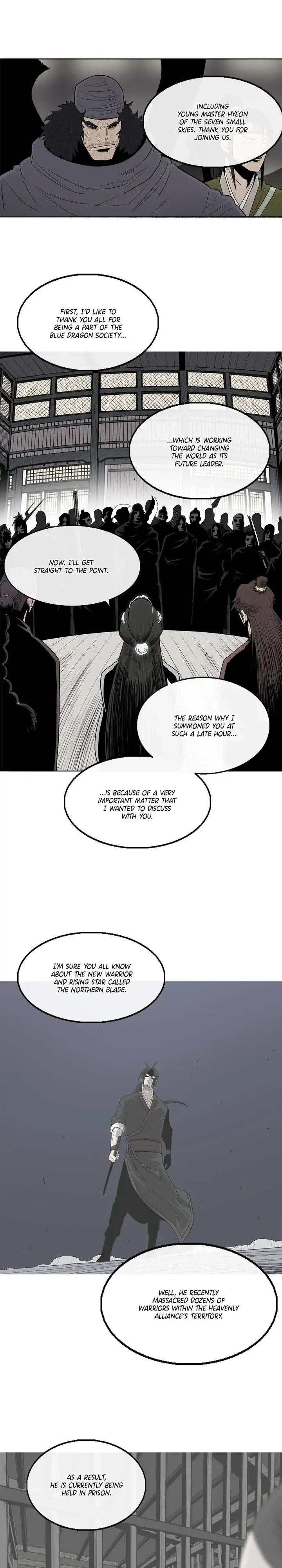 The Legend of the Northern Blade Chapter 97 page 3 - 