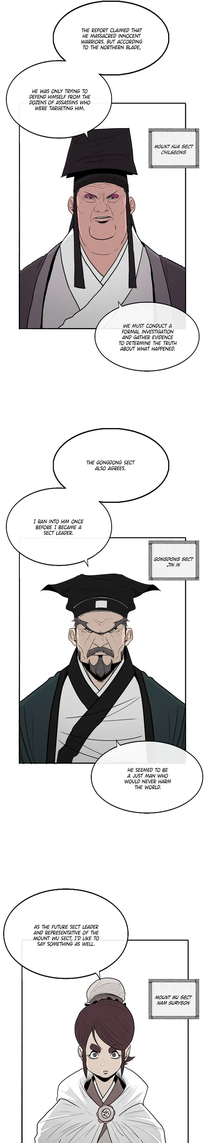 The Legend of the Northern Blade Chapter 97 page 21 - 