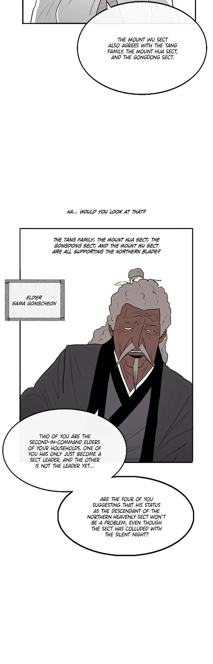 The Legend of the Northern Blade Chapter 97 page 22 - 