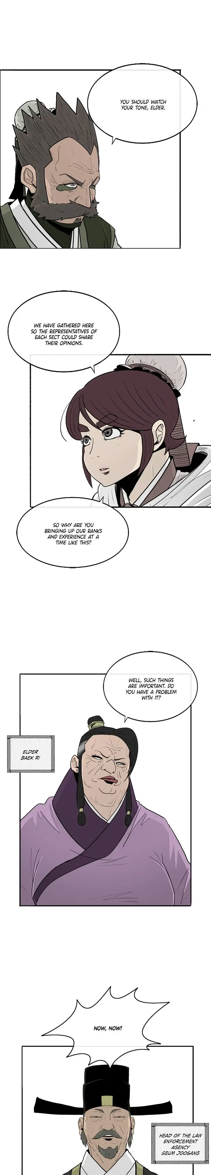 The Legend of the Northern Blade Chapter 97 page 23 - 