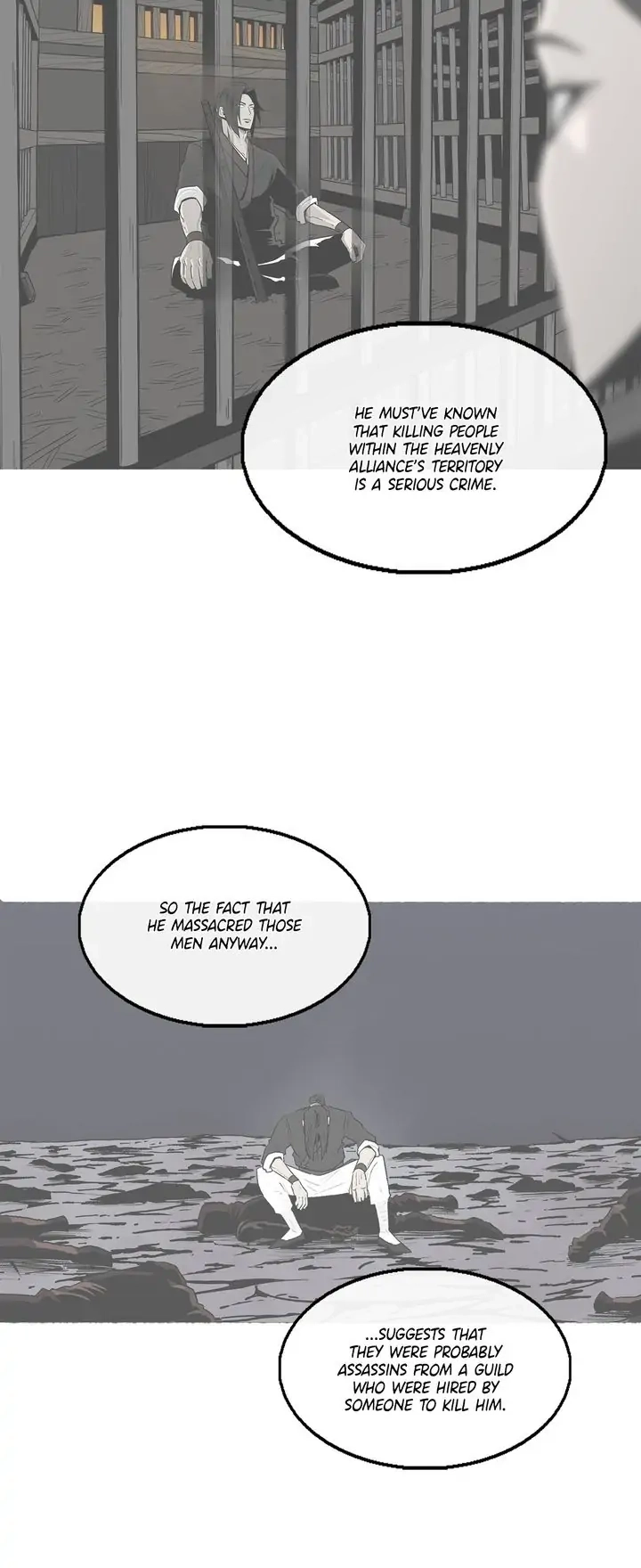 The Legend of the Northern Blade Chapter 97 page 4 - 