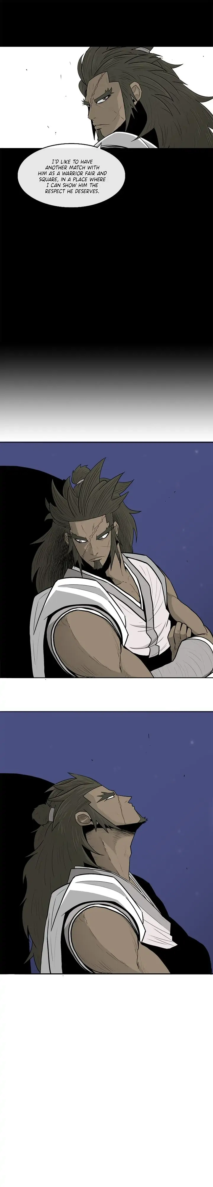 The Legend of the Northern Blade Chapter 97 page 33 - 