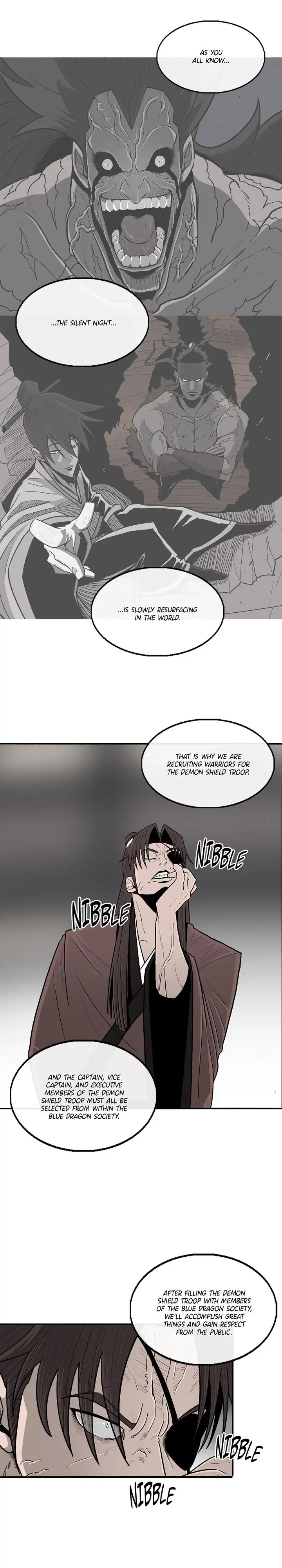 The Legend of the Northern Blade Chapter 97 page 7 - 