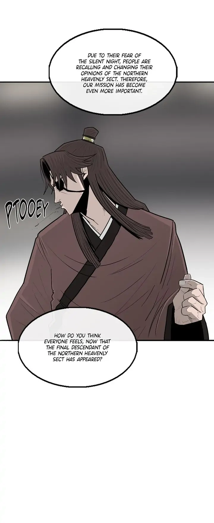 The Legend of the Northern Blade Chapter 97 page 8 - 