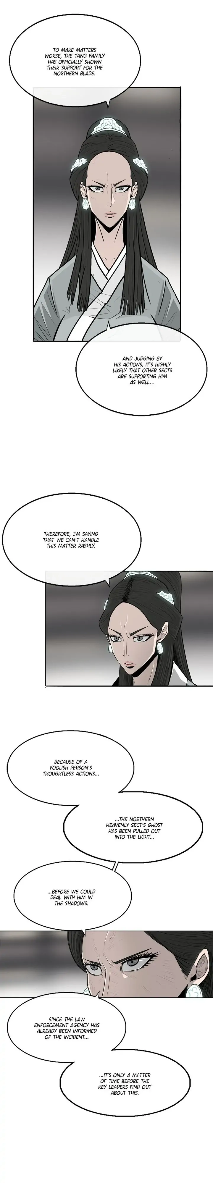 The Legend of the Northern Blade Chapter 97 page 9 - 