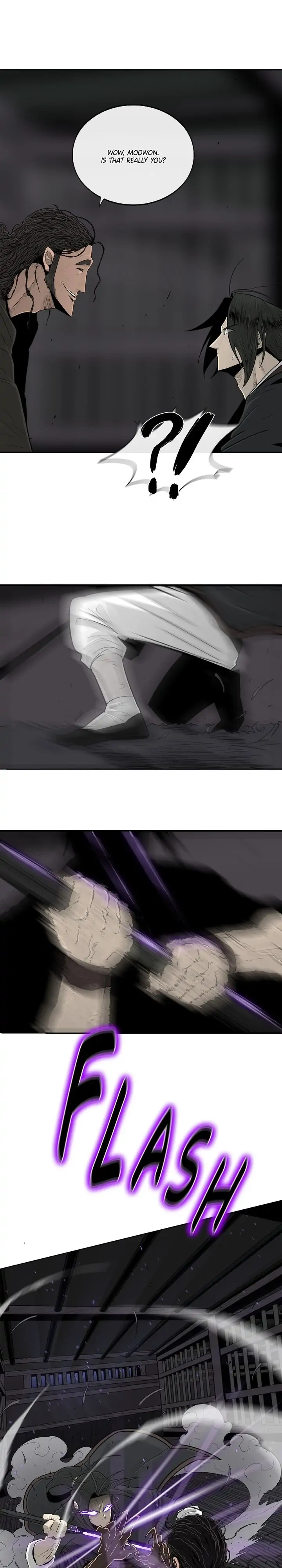 The Legend of the Northern Blade Chapter 98 page 1 - 