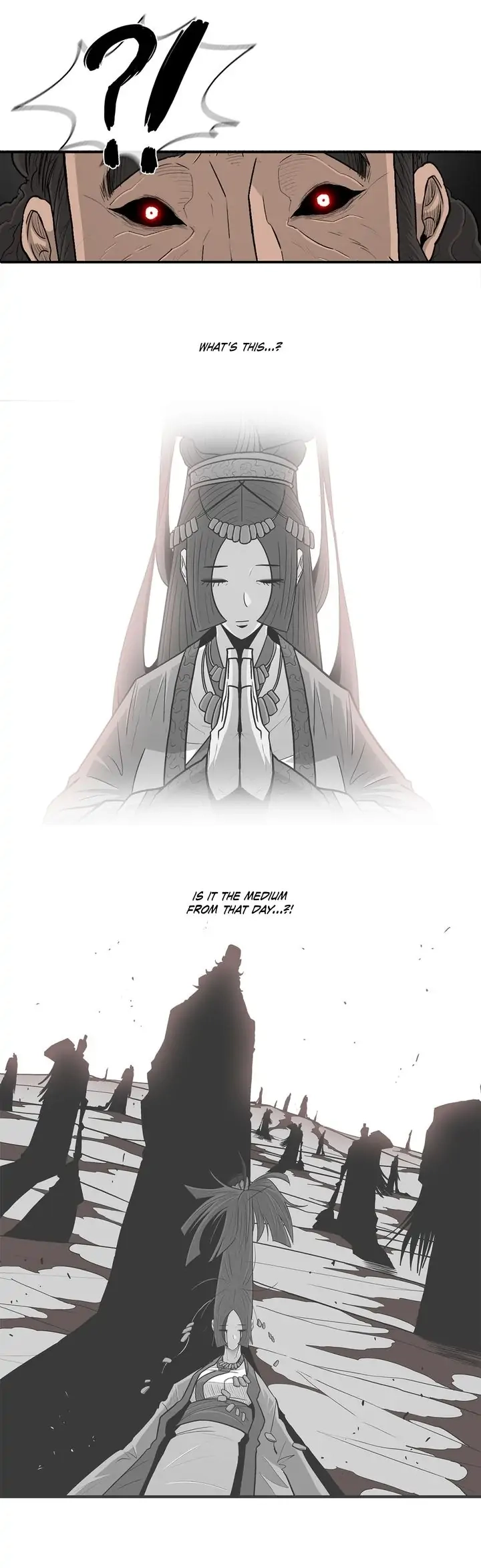 The Legend of the Northern Blade Chapter 98 page 14 - 