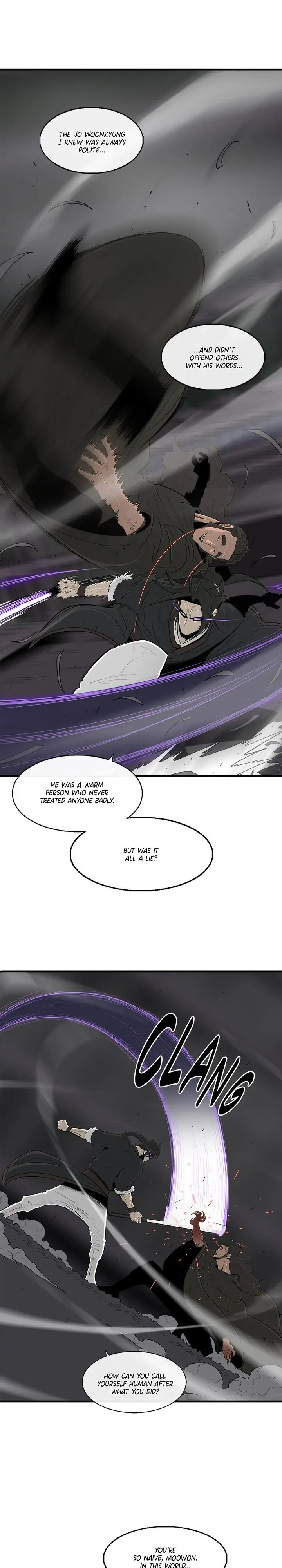 The Legend of the Northern Blade Chapter 98 page 17 - 
