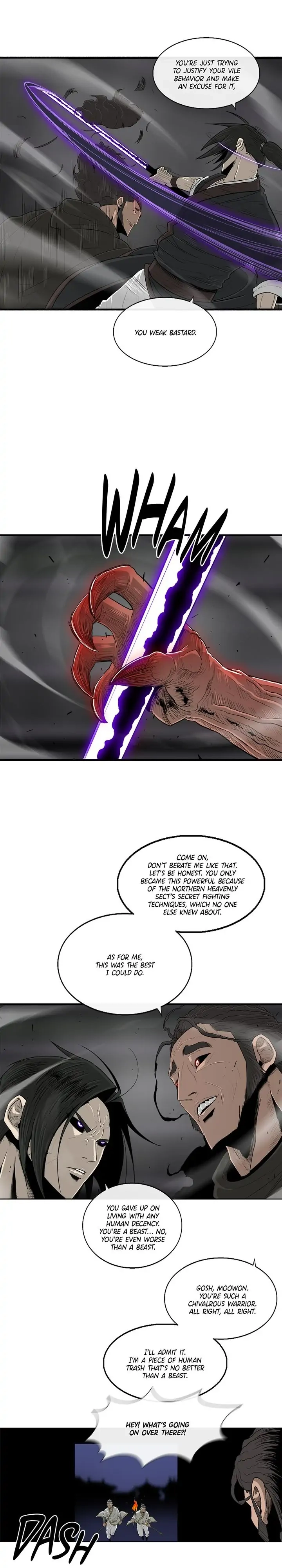 The Legend of the Northern Blade Chapter 98 page 19 - 