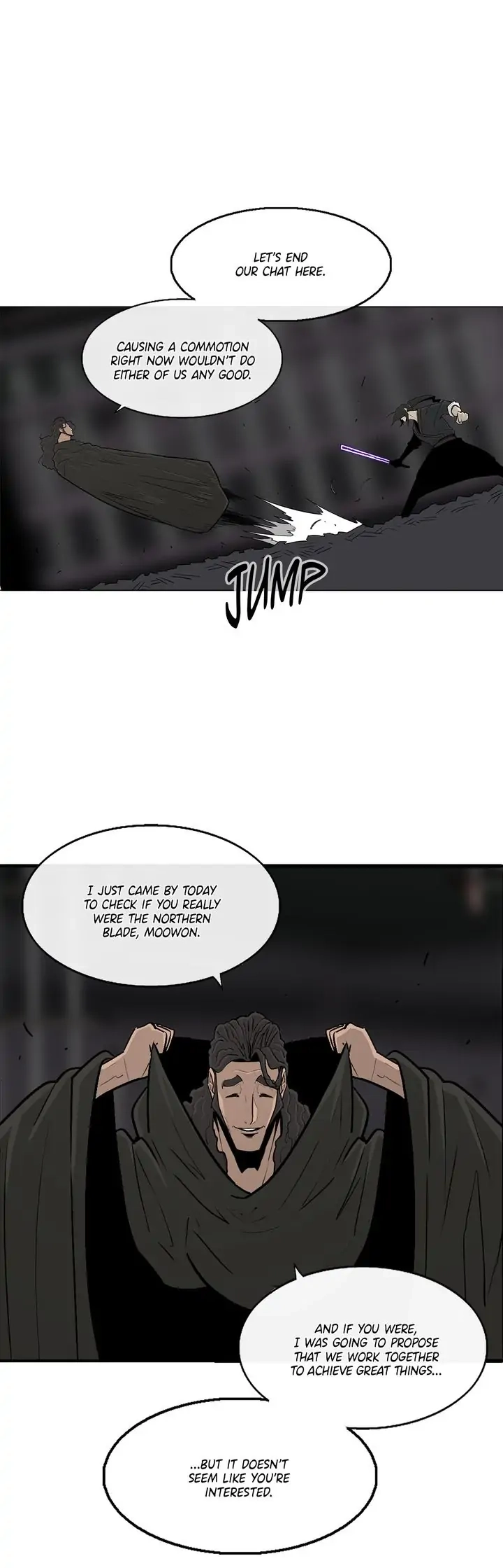The Legend of the Northern Blade Chapter 98 page 20 - 