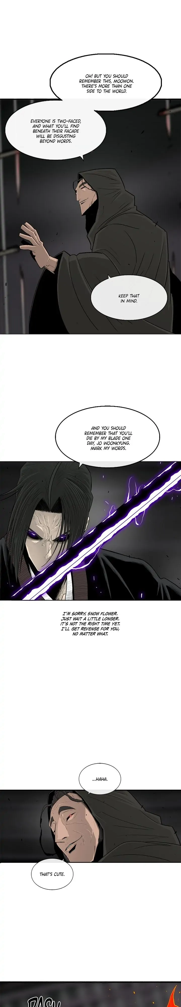 The Legend of the Northern Blade Chapter 98 page 21 - 
