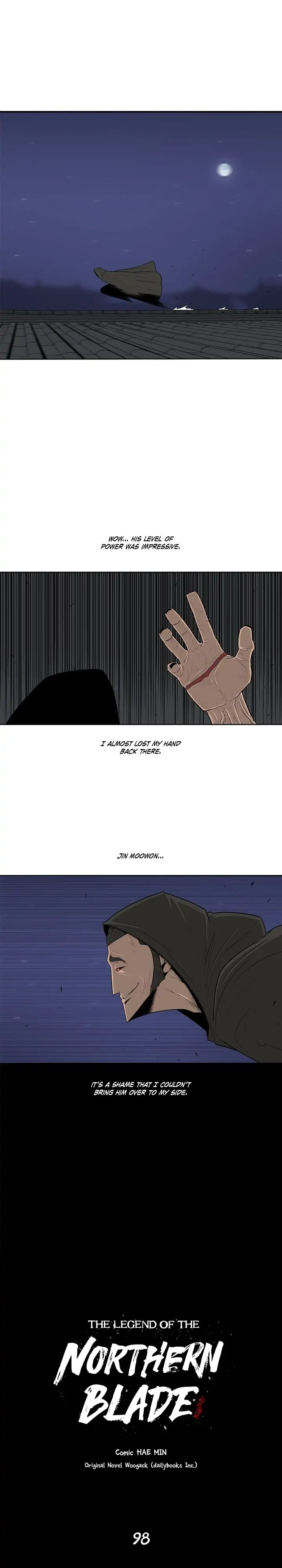 The Legend of the Northern Blade Chapter 98 page 23 - 