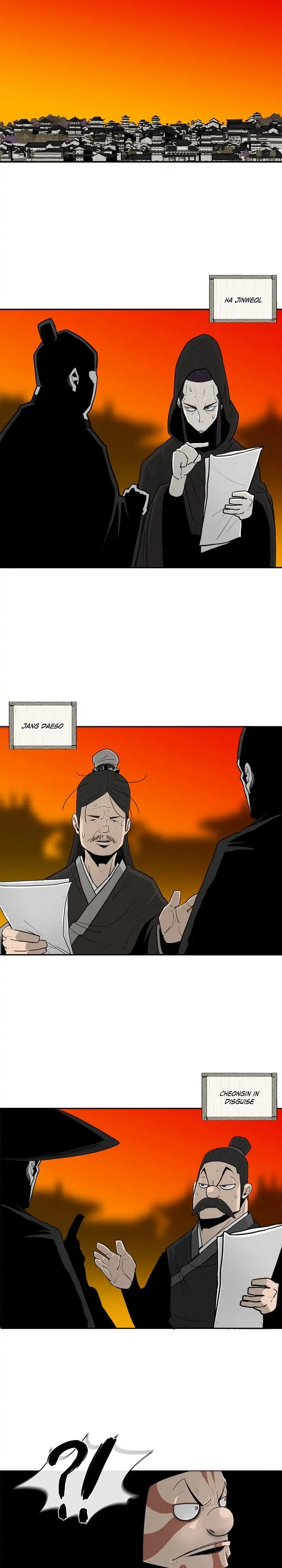 The Legend of the Northern Blade Chapter 98 page 25 - 