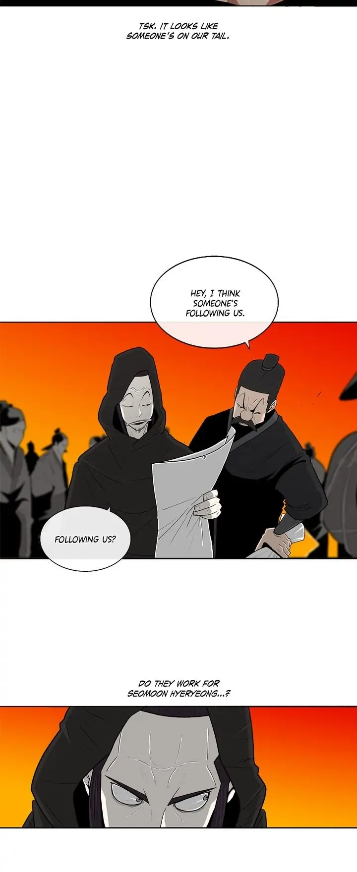 The Legend of the Northern Blade Chapter 98 page 26 - 