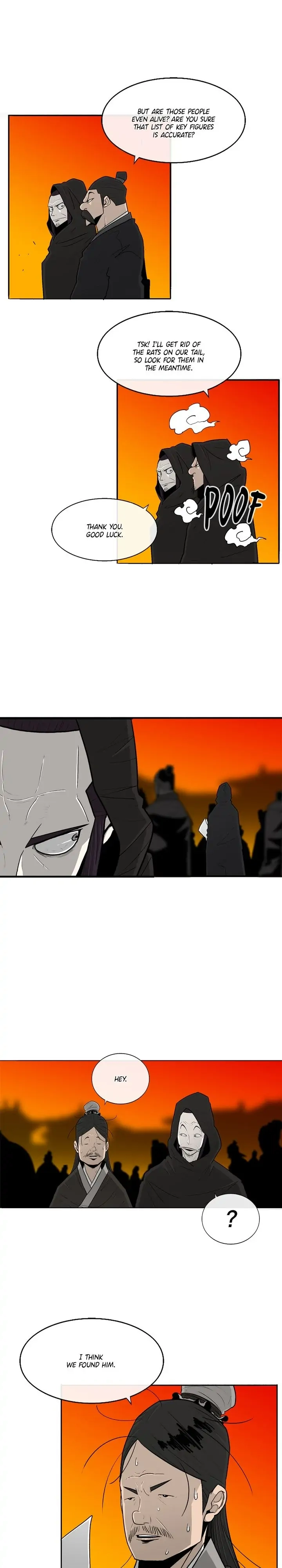 The Legend of the Northern Blade Chapter 98 page 27 - 