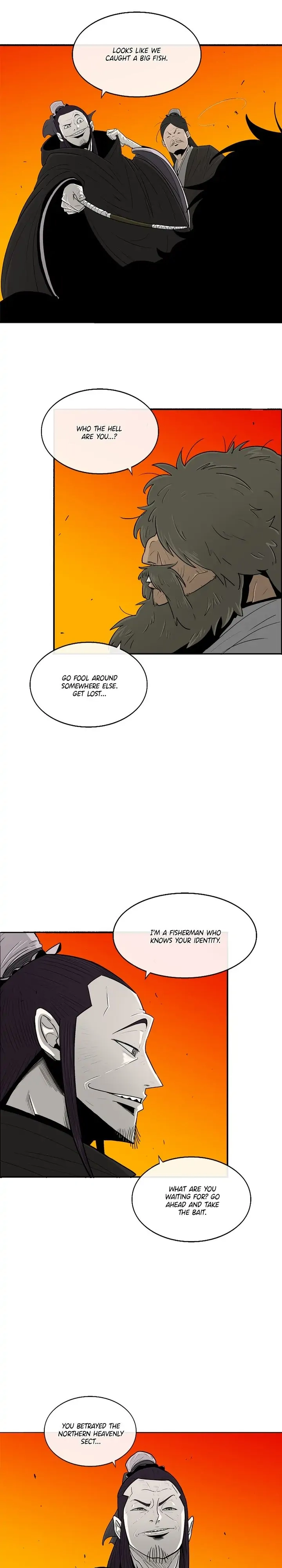 The Legend of the Northern Blade Chapter 98 page 31 - 