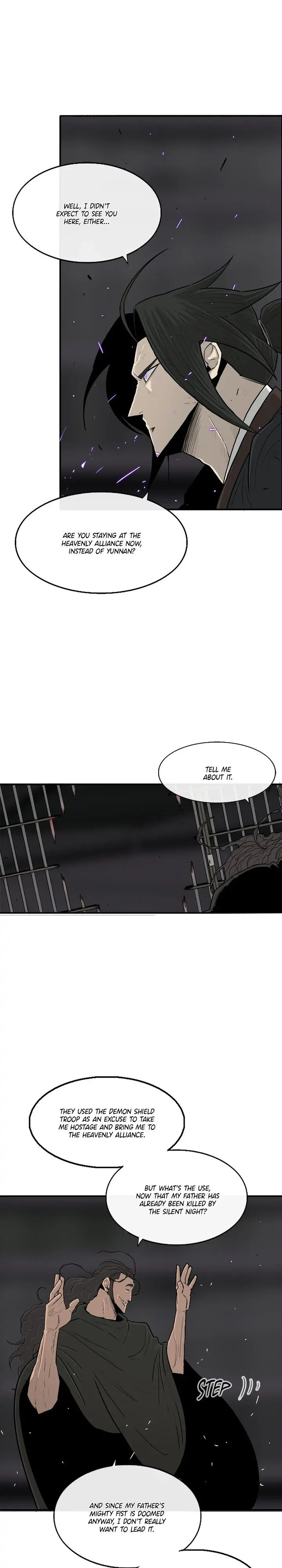 The Legend of the Northern Blade Chapter 98 page 5 - 