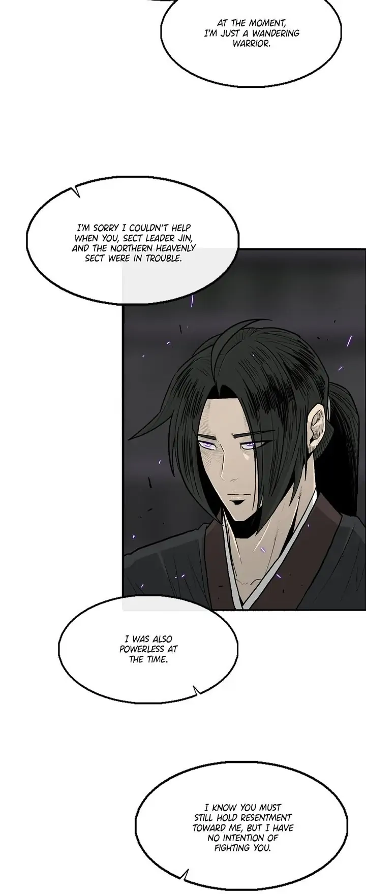 The Legend of the Northern Blade Chapter 98 page 6 - 