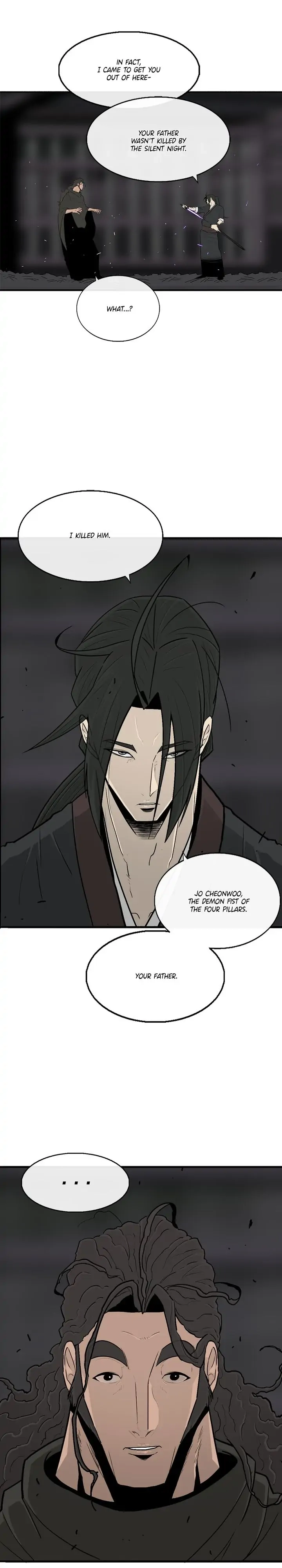 The Legend of the Northern Blade Chapter 98 page 7 - 