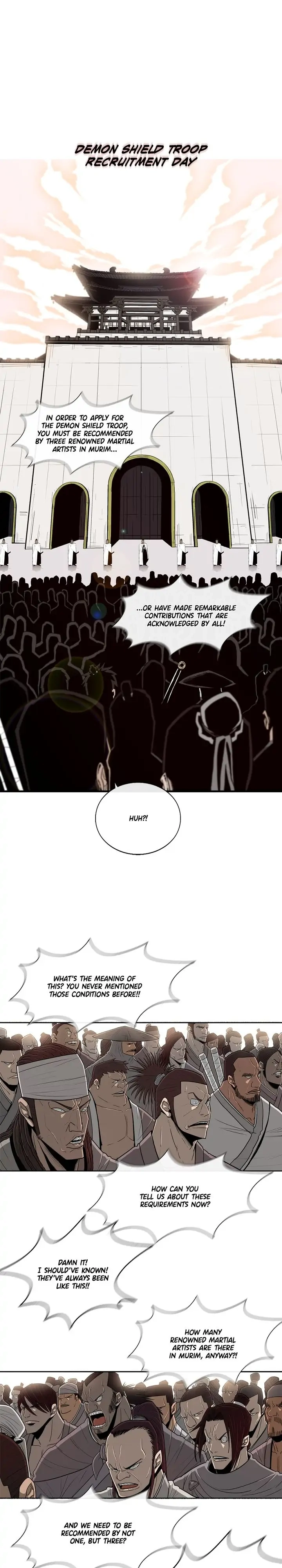 The Legend of the Northern Blade Chapter 99 page 1 - 